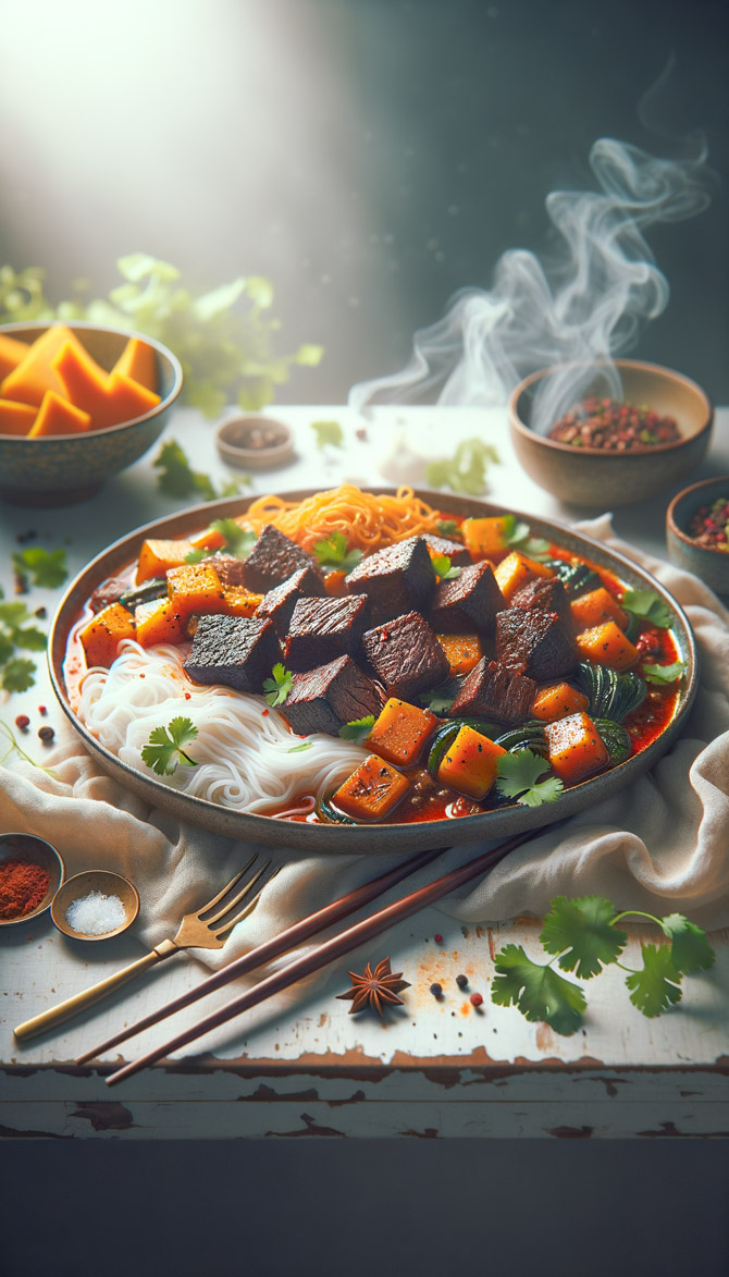 Recipe picture of Afro-Viet Fusion Feast