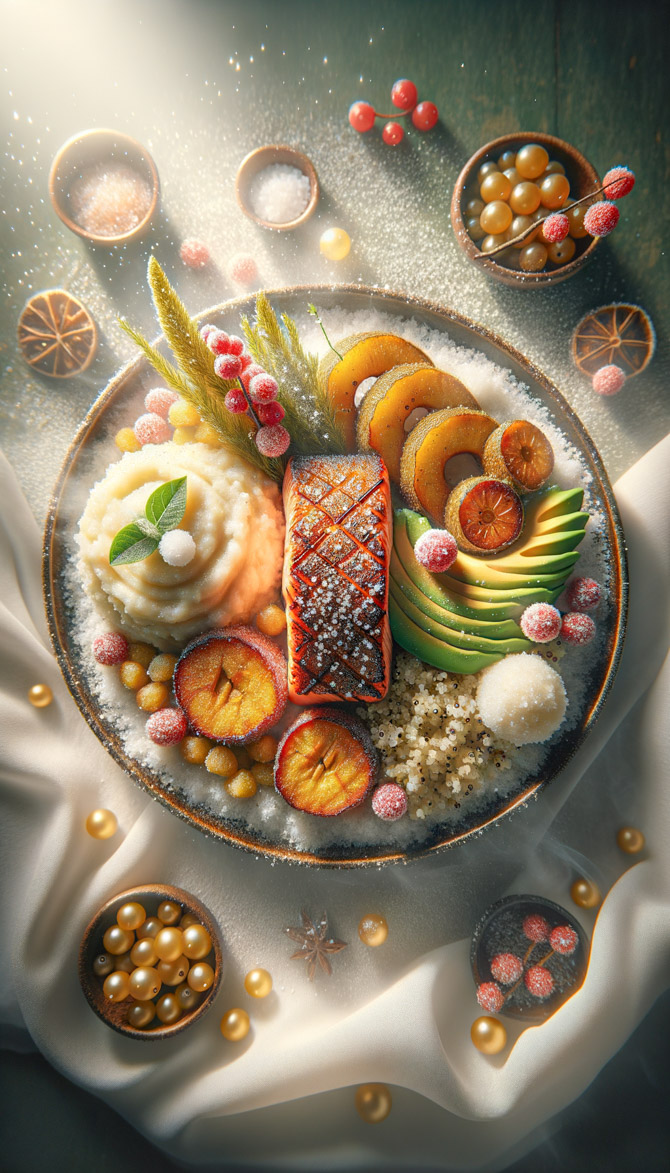 Recipe picture of Andean Arctic Delight