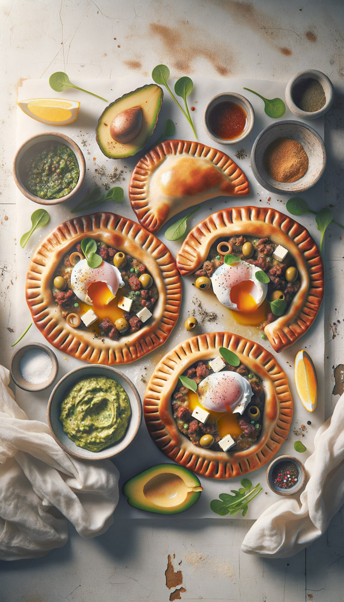 Recipe picture of Argentinian Empanadas with Aussie Twist