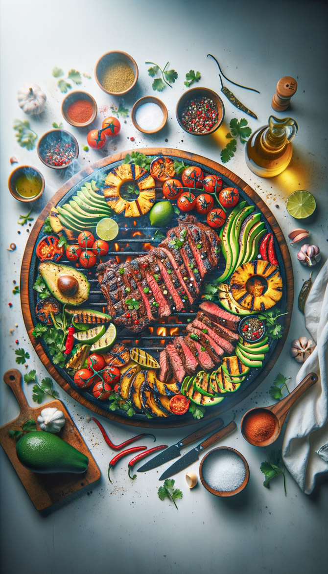 Recipe picture of Aussie-Mex Barbecue Fiesta