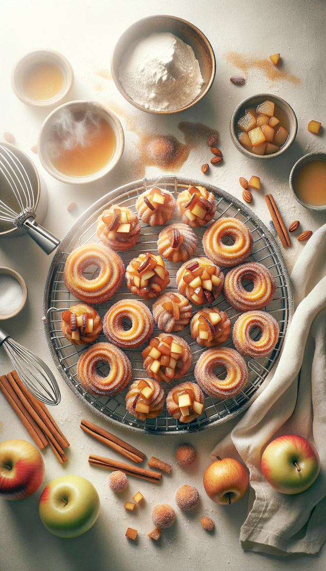 Recipe picture of Churro Danish Bites