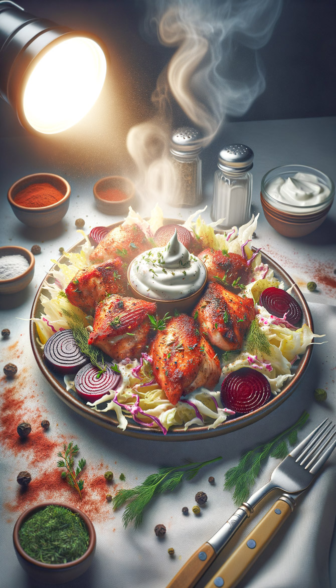 Recipe picture of Creole-Russian Harvest BBQ Fusion