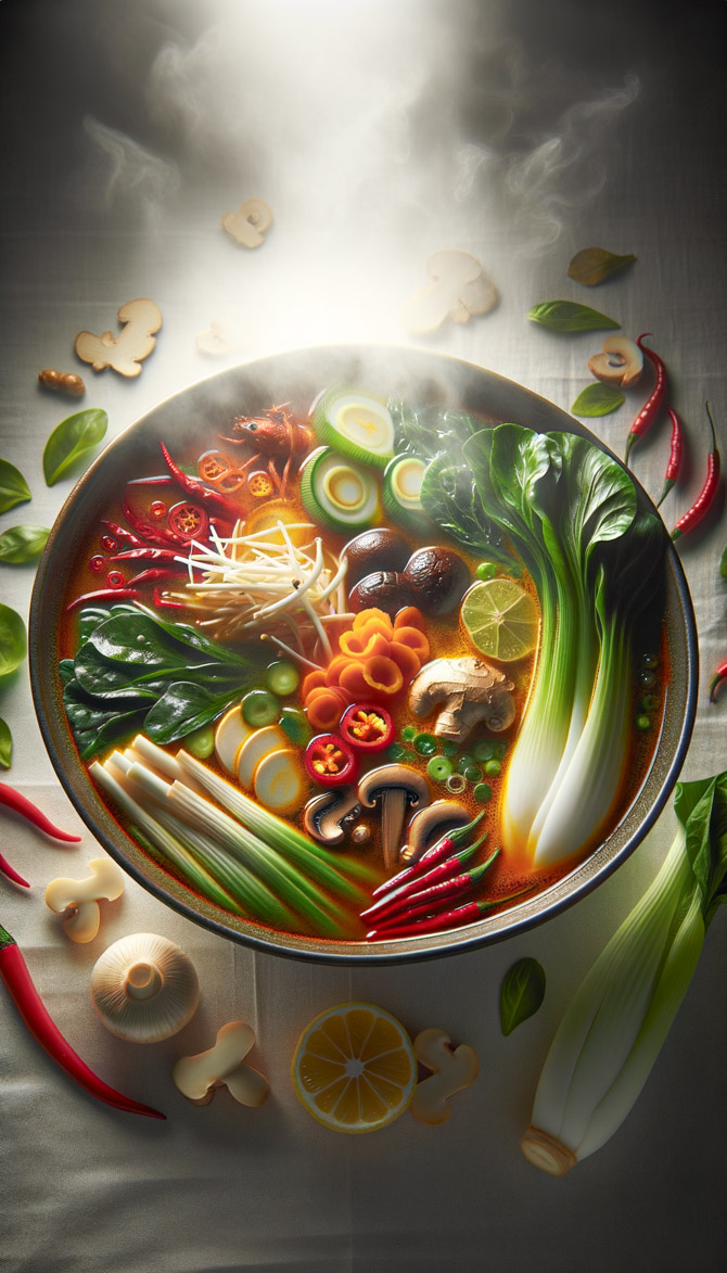 Recipe picture of Dragon Fire Broth