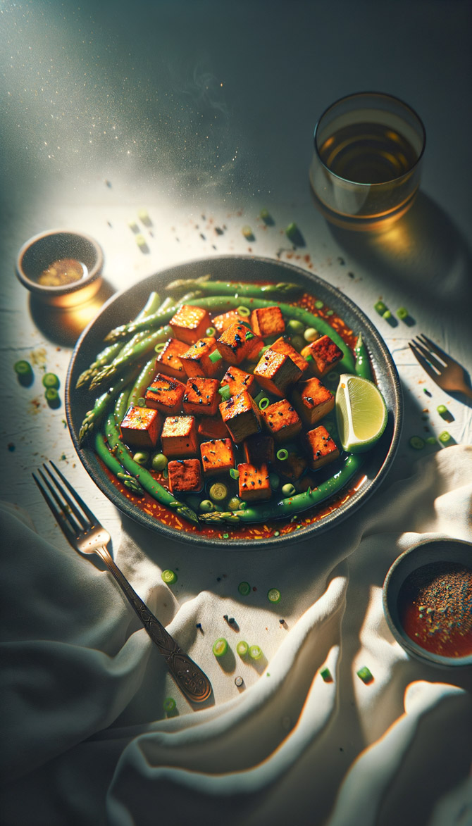 Recipe picture of Ethi-Indo Winter Glow Tapas