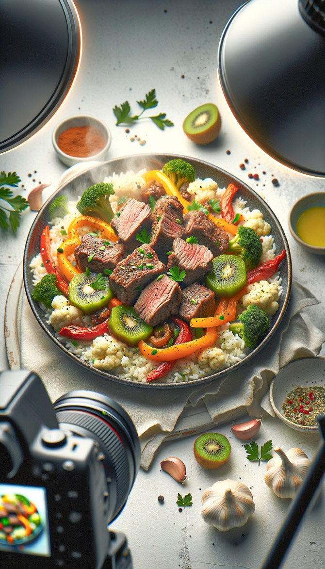 Recipe picture of Kiwi Bayou Delight