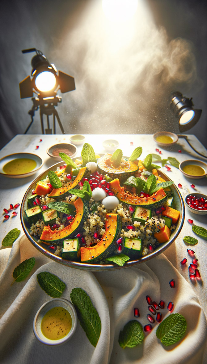 Recipe picture of Majestic Thai-Moroccan Winter Salad