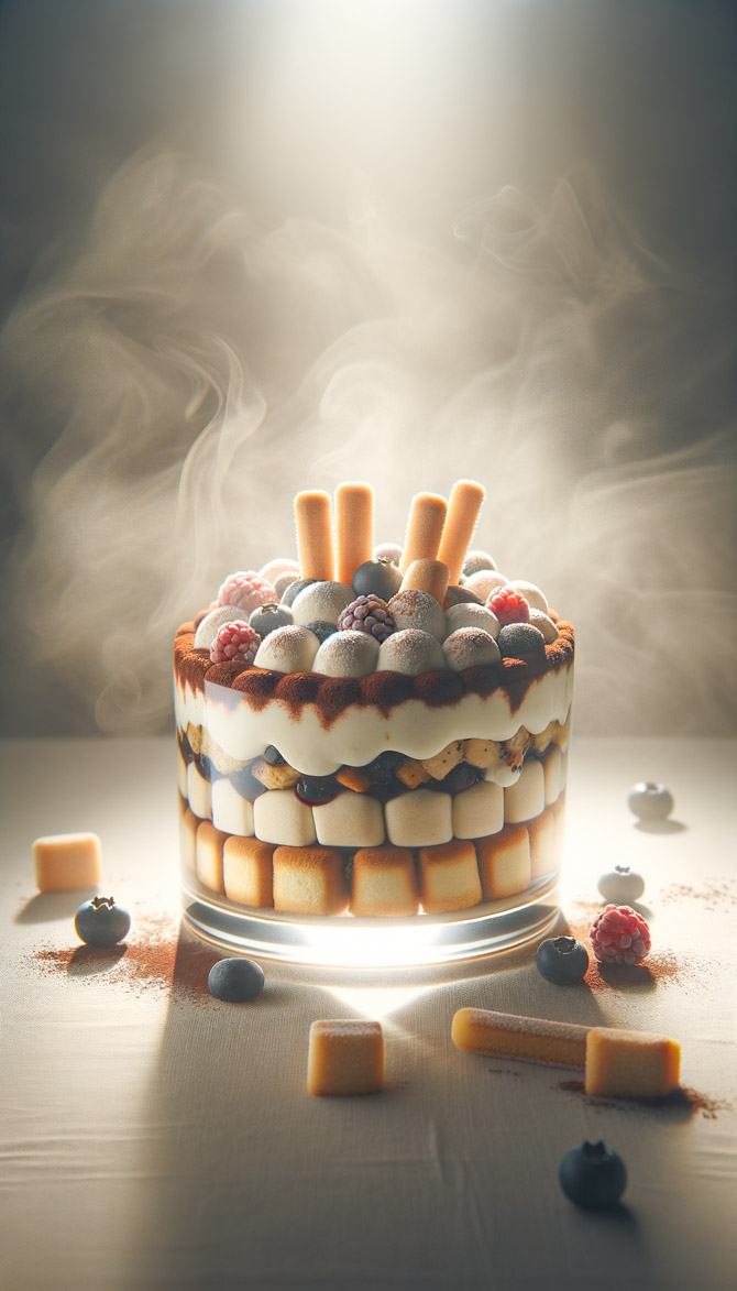 Recipe picture of Mochi Tiramisu Delight