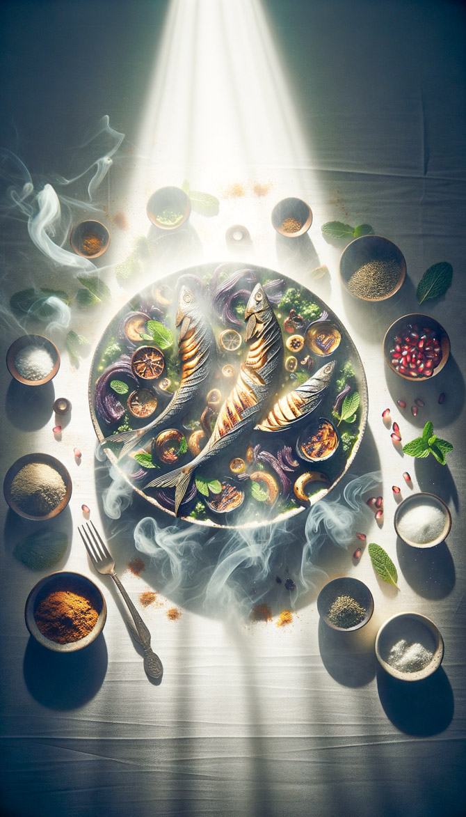 Recipe picture of Mystical Nile Bharta