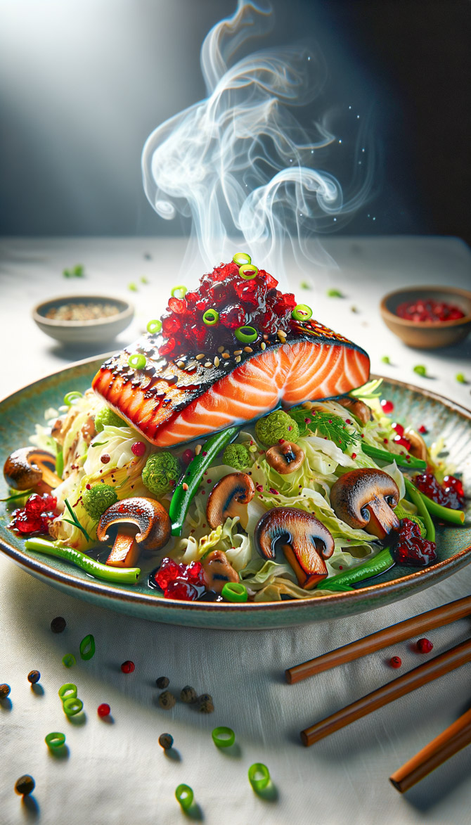 Recipe picture of Nordic Dragon Delight