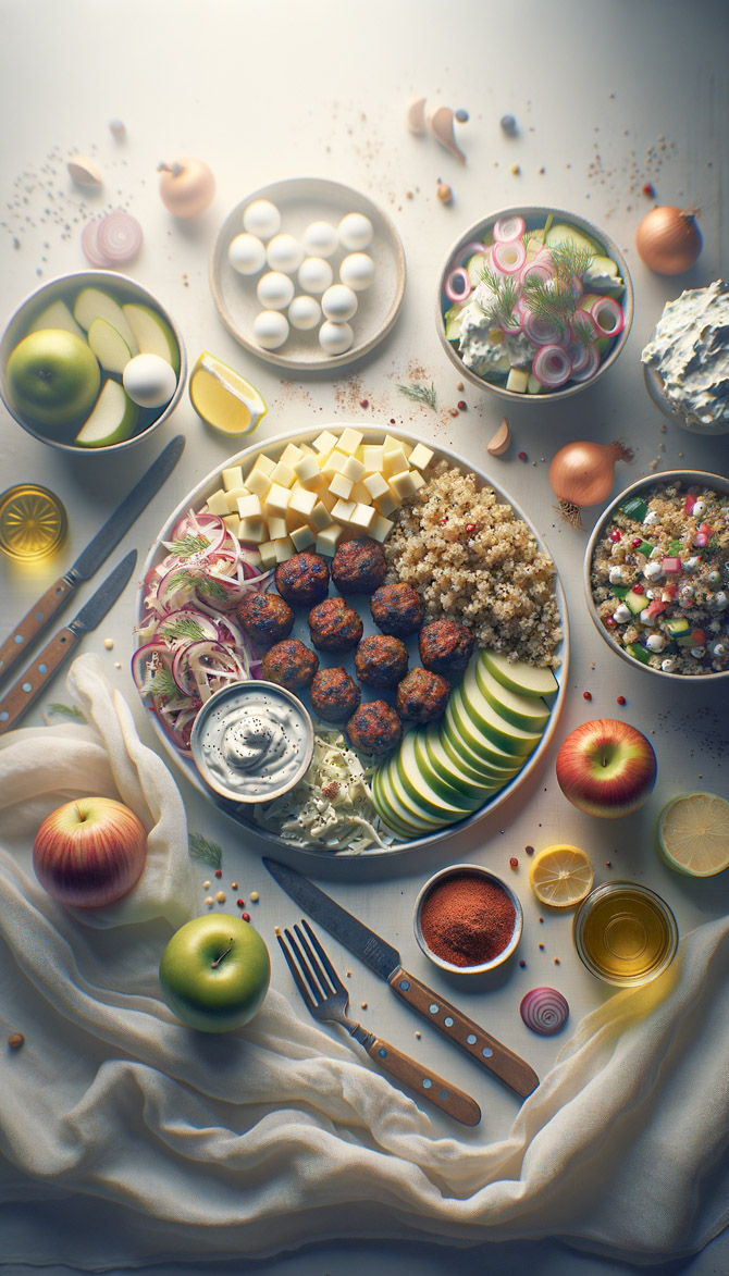 Recipe picture of Nordic Medina Feast