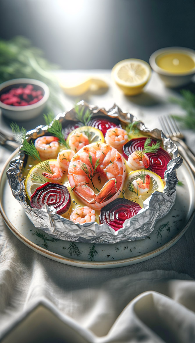 Recipe picture of Nordic Oceanic Fusion Delight