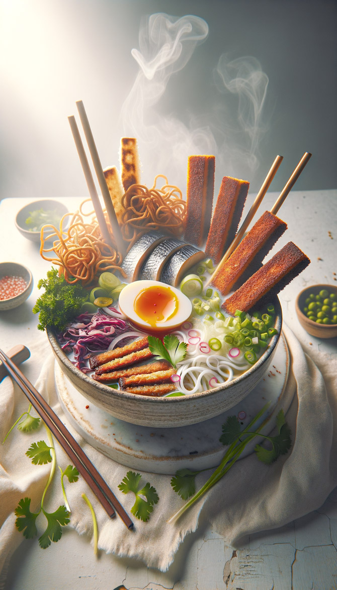 Recipe picture of Nordic Pho Delight