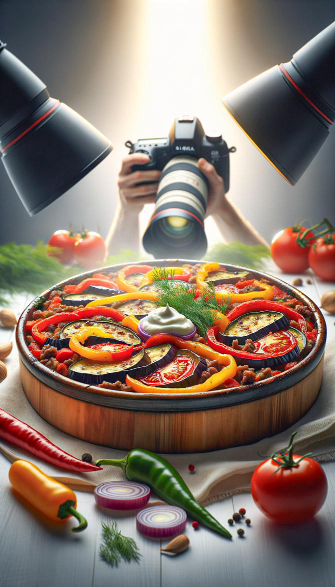 Recipe picture of Nordic Ratatouille Royal