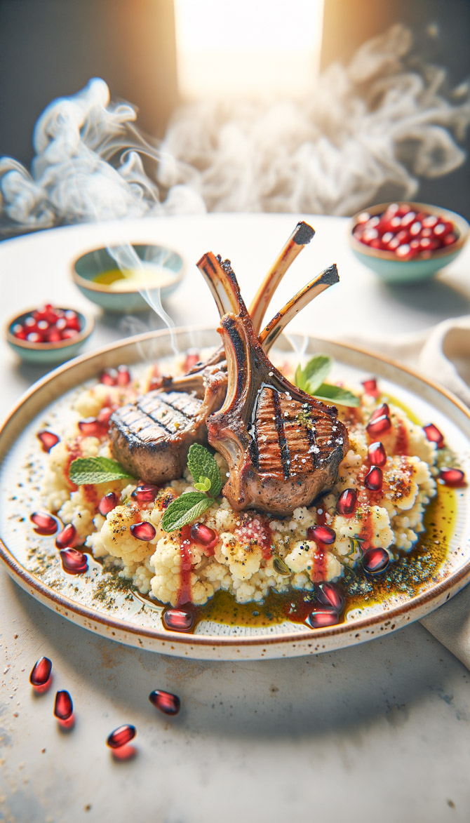 Recipe picture of Pakistani-Arabic Paleo Fusion Delight