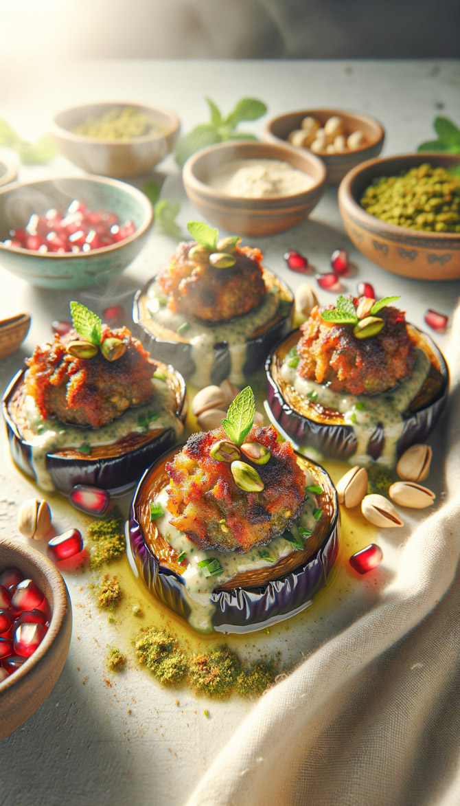 Recipe picture of Persian-Israeli Delight Bites