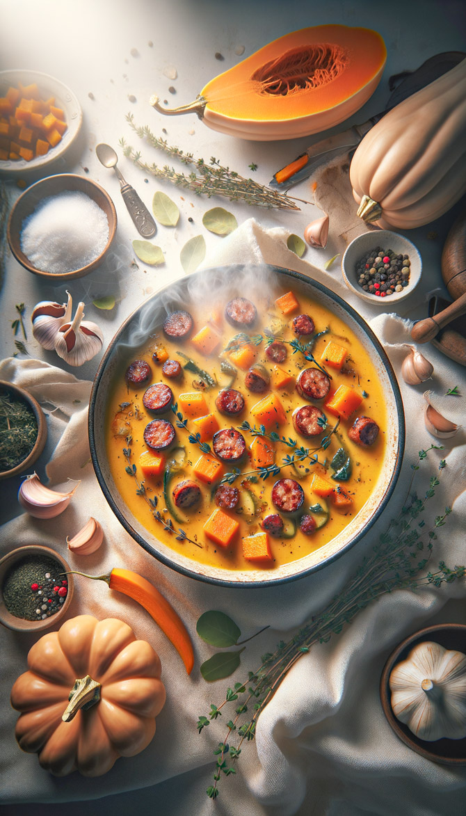 Recipe picture of Southern French Winter Bisque