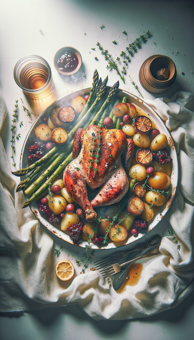 Recipe picture of Southern-Swedish Spring Feast