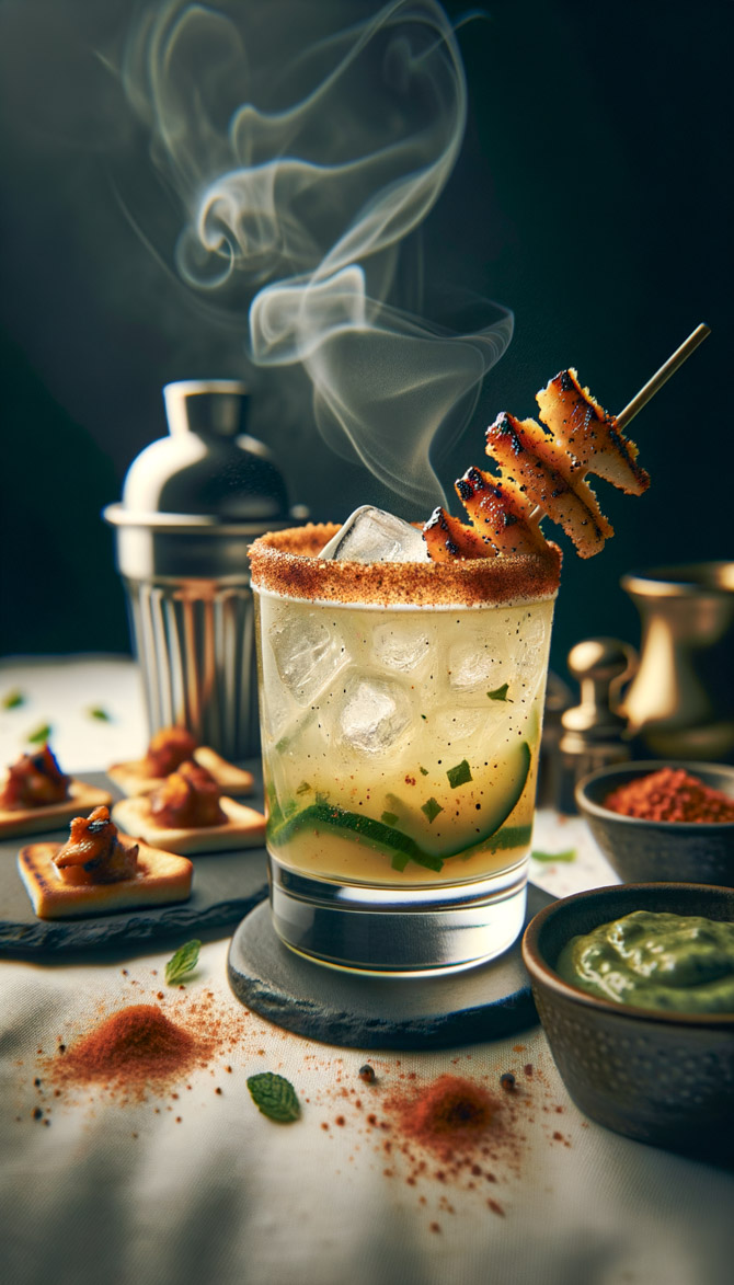 Recipe picture of Spiced Sauerkraut Fizz