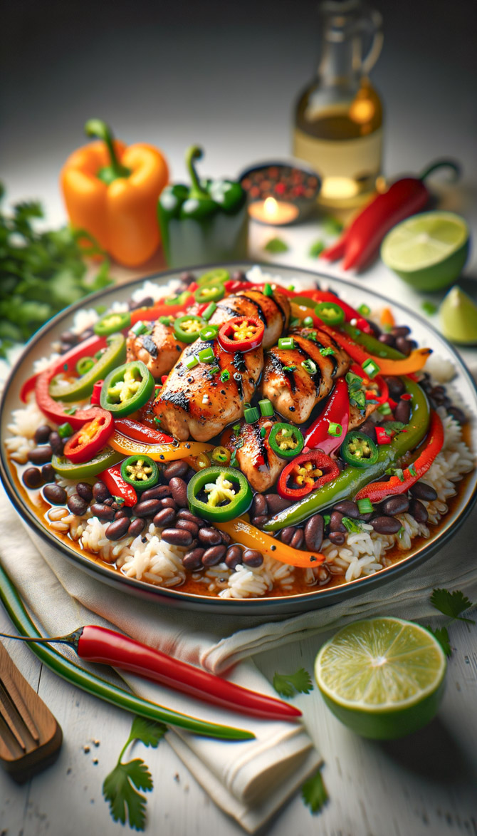 Recipe picture of Tex-Mex Chinese Fusion Delight