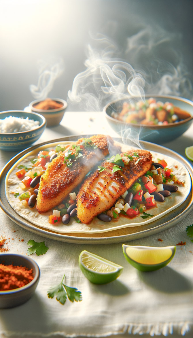 Recipe picture of Tex-Mex Egyptian Nile Feast