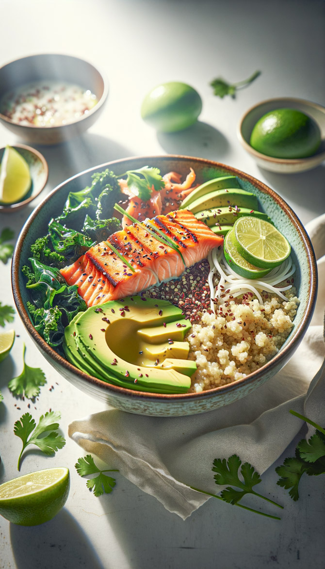 Recipe picture of Thai-Infused Pacific Breakfast Bowl