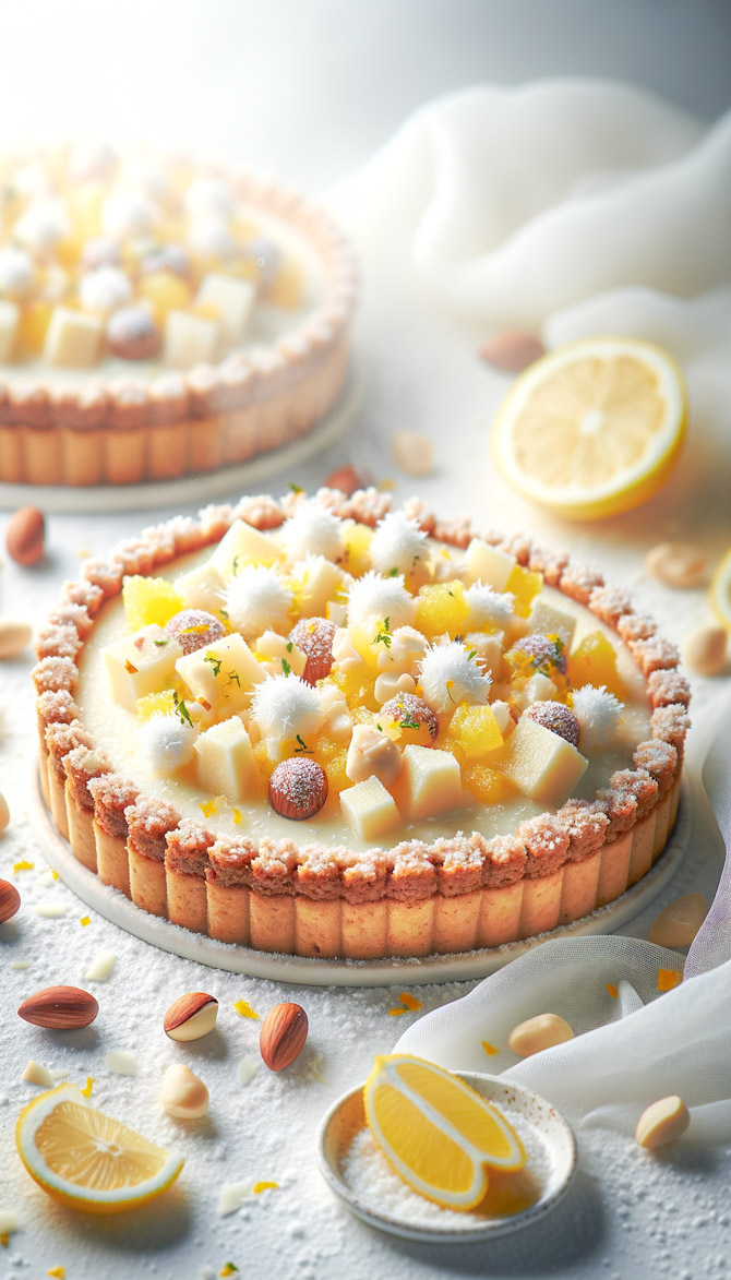 Recipe picture of Tropical Winter Dream Delight